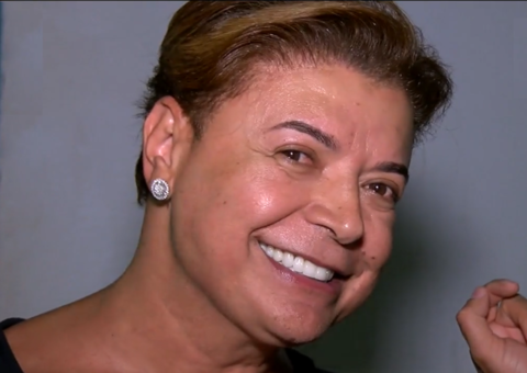 David Brazil surpreende e vai fantasiado de Ludmilla para festa de Anitta 