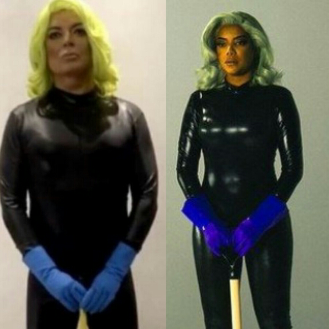 David Brazil surpreende e vai fantasiado de Ludmilla para festa de Anitta 