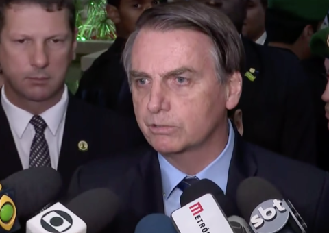 Bolsonaro aguarda convite da Globo para falar sobre o caso Marielle