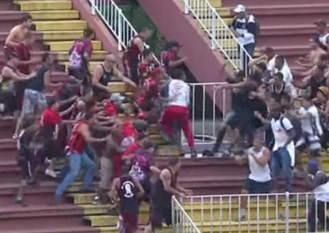 Torcedores violentos passarão a ser punidos com mais rigor