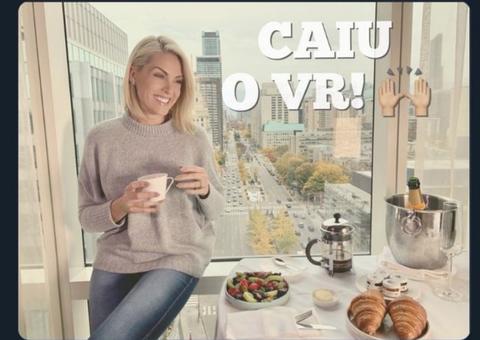 Ana Hickmann é detonada ao posar ao lado de mesa farta: ‘caiu o VR’ 