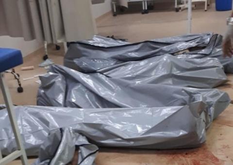 Peritos divulgam nomes de 14 dos 17 mortos em confronto entre facções em Manaus