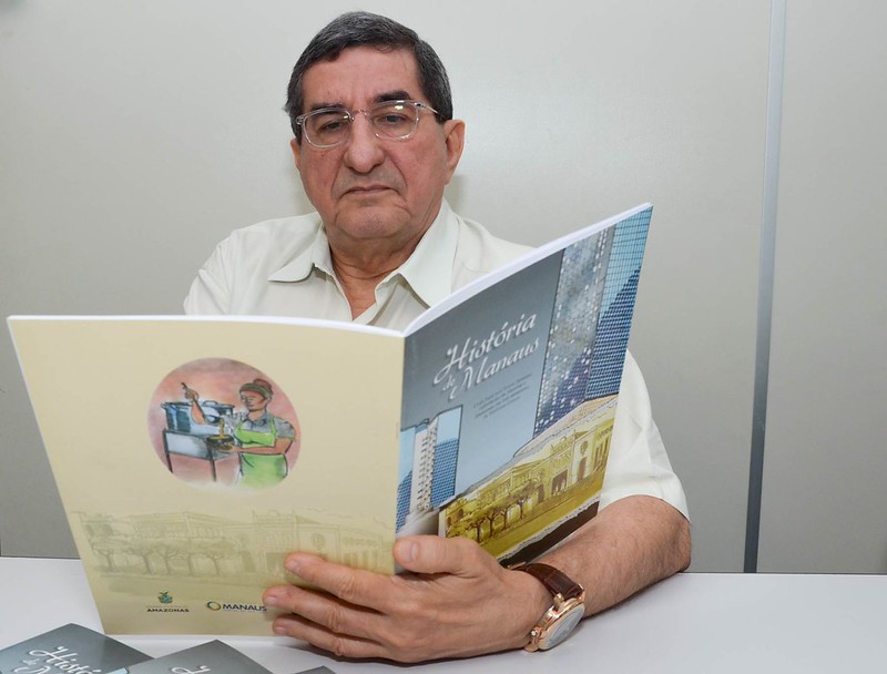 Escritores com obras inéditas podem se inscrever no Concurso Prêmios Literários da Cidade de Manaus