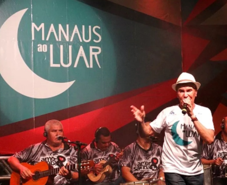 Manaus ao Luar reúne grandes nomes do boi-bumbá no Balneário do Sesc