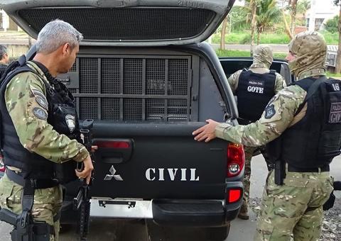 Suspeitos de invadir motéis para roubar e estuprar clientes são presos pela PC