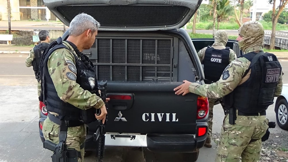 Suspeitos de invadir motéis para roubar e estuprar clientes são presos pela PC