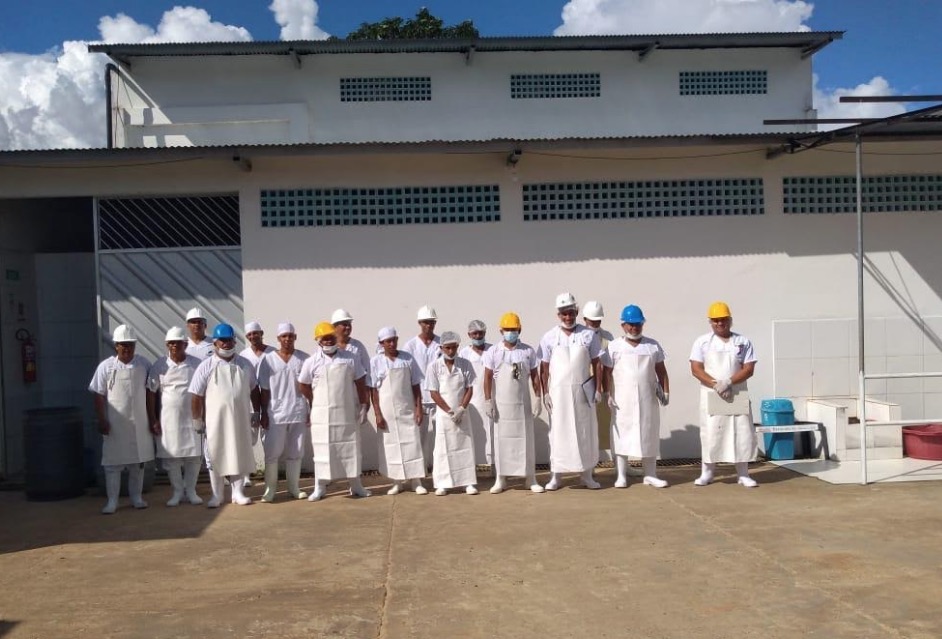 Adaf realiza capacitação em inspeção no abate de bovídeos no Amazonas