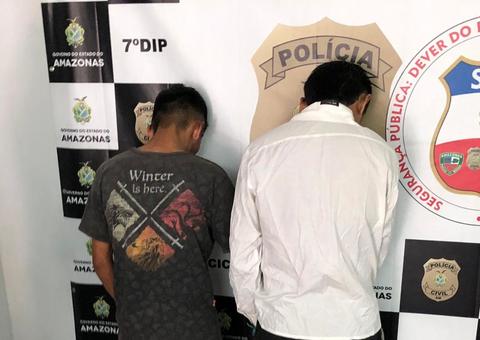 Trio é preso suspeito de sequestrar e torturar mulher e criança de 2 anos em Manaus 
