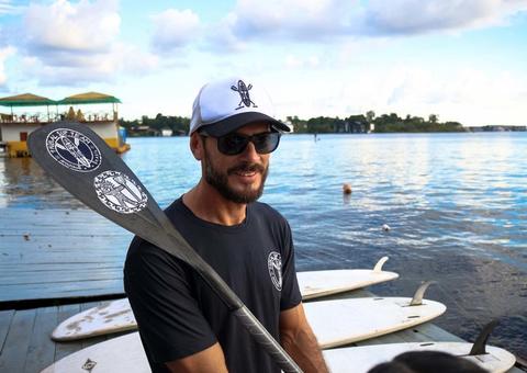 Amazonense é vice-campeão do Campeonato Brasileiro de SUP