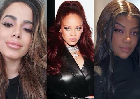 Anitta mentiu para Ludmilla sobre música em desfile de Rihanna, diz Leo Dias 