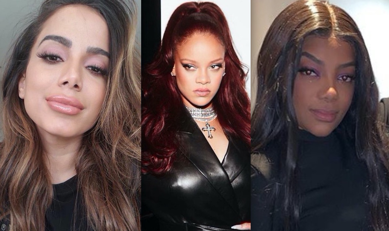 Anitta mentiu para Ludmilla sobre música em desfile de Rihanna, diz Leo Dias 
