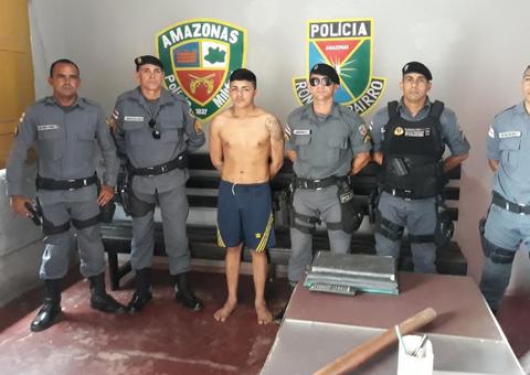Foragido suspeito de homicídio é preso no Amazonas