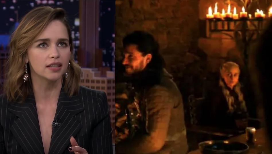 'Game of Thrones': Emilia Clarke revela quem esqueceu o copo de café na mesa