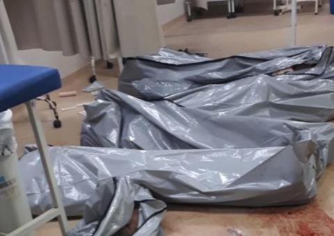 IML libera os 17 corpos dos homens envolvidos em confronto entre facções em Manaus