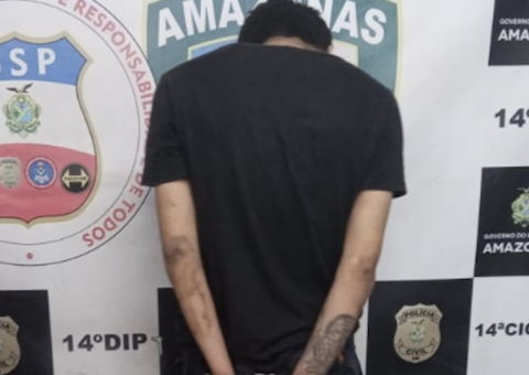 'Chico do bagulho’ é preso após se esconder da polícia em área de mata em Manaus