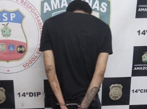 'Chico do bagulho’ é preso após se esconder da polícia em área de mata em Manaus