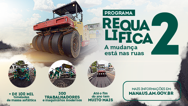Programa Requalifica: A mudança está nas ruas 