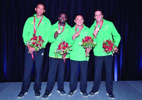 Após 11 anos, Sandro Viana recebe medalha de bronze de Pequim 2008