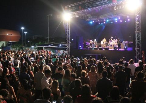 Festa do Servidor 2019 reúne mais de 8 mil pessoas na Arena da Amazônia