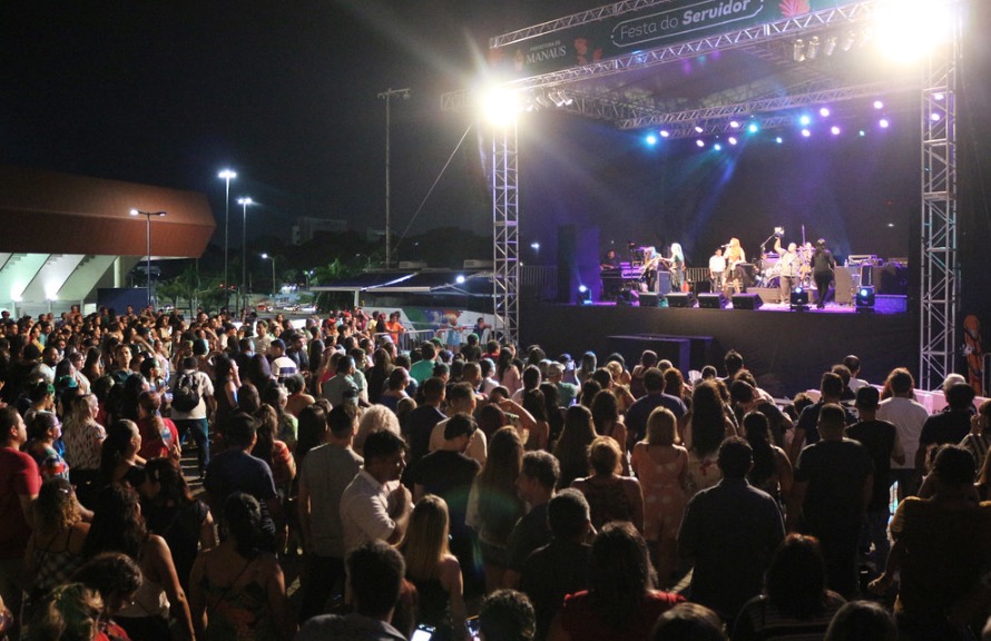 Festa do Servidor 2019 reúne mais de 8 mil pessoas na Arena da Amazônia