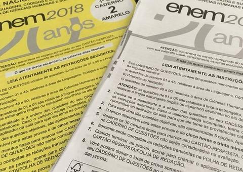 Psicopedagoga dá orientação para os estudantes na reta final para o Enem