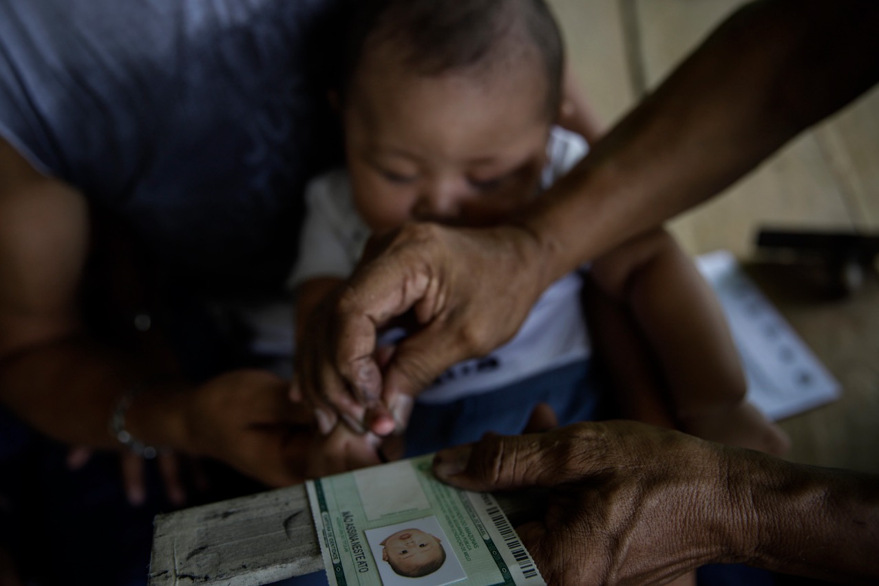 Justiça Itinerante leva serviços e ações de cidadania a moradores de comunidade em Manaus