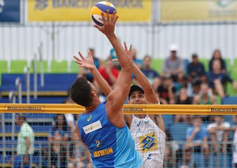 Em Manaus, Circuito Grand Slam de Vôlei de Praia vai reunir 24 duplas no Municipal