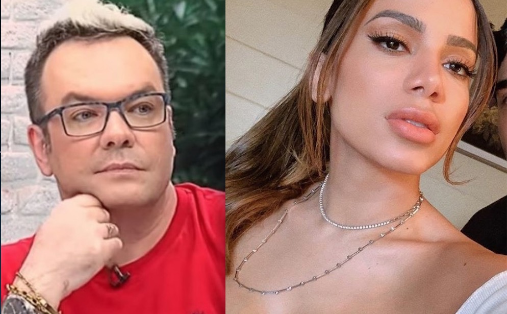 Na TV, Felipeh Campos deseja morte de Anitta e cantora detona 