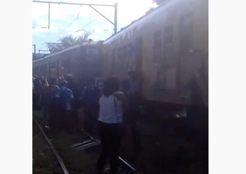 Trens batem de frente e deixam dezenas de feridos em Salvador; veja vídeos