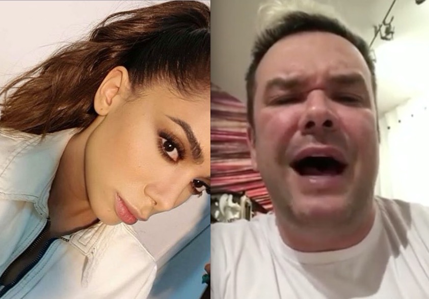 Felipeh Campos detona Anitta após polêmica: 'devia sumir de uma vez por todas'