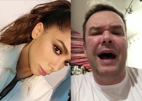 Felipeh Campos detona Anitta após polêmica: 'devia sumir de uma vez por todas'