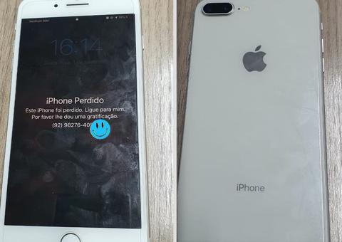 Vítima de assalto em Manaus se nega a receber iPhone de volta com medo de golpe 