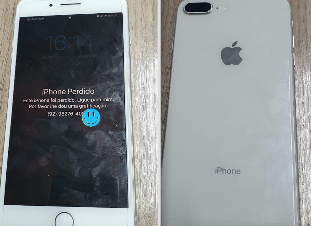 Vítima de assalto em Manaus se nega a receber iPhone de volta com medo de golpe 