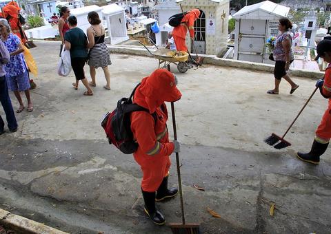 Serviços municipais são mantidos neste feriado de Finados