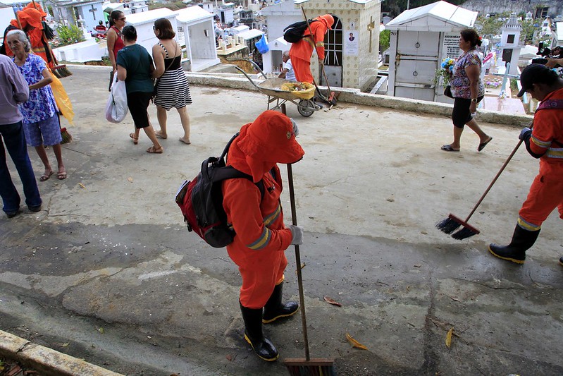 Serviços municipais são mantidos neste feriado de Finados
