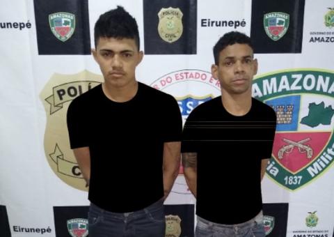 Após fuga da cadeia suspeitos de estupro e homicídio são recapturados no Amazonas