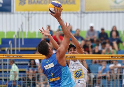 Circuito Grand Slam de Vôlei de Praia acontece neste domingo em Manaus