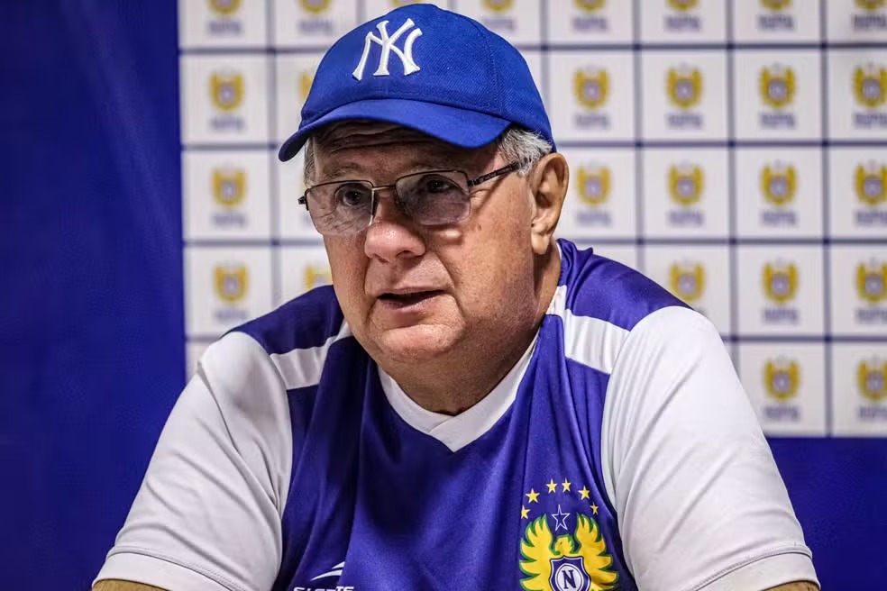 Manauara contrata Marcelo Vilar, ex-Nacional, como novo técnico