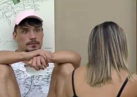 A Fazenda: Lucas termina mais uma vez namoro com Hariany 