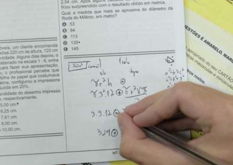 Prova do Enem é aplicada neste domingo para  5,1 milhões de inscritos