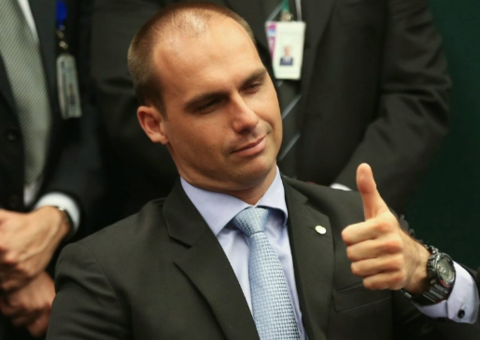 Feliciano sai em defesa de Eduardo Bolsonaro e pede investigação de líder no PT