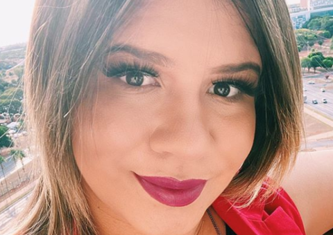 Grávida, Marília Mendonça mostra filho se mexendo na barriga