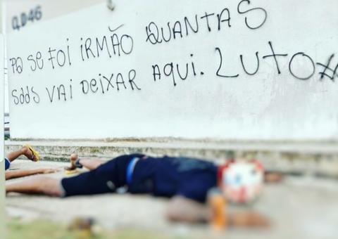 Jovem é preso enquanto 'fazia homenagem' para comparsa morto em Manaus