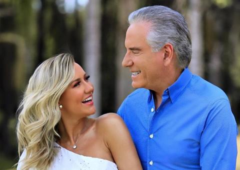 Aos 64, Roberto Justus anuncia que será pai pela 5ª vez 