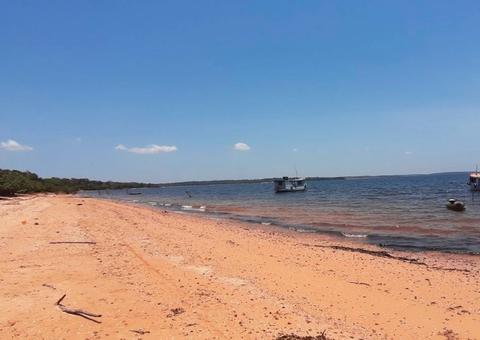   Manchas de óleo aparecem em praia no Pará