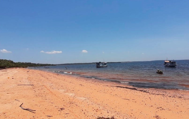  Manchas de óleo aparecem em praia no Pará