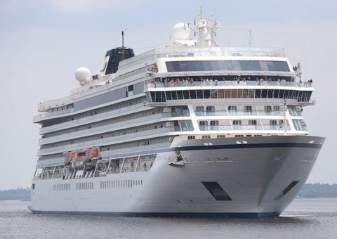 M/S Viking Sun abre a Temporada de Cruzeiros 2019/2020 em Manaus
