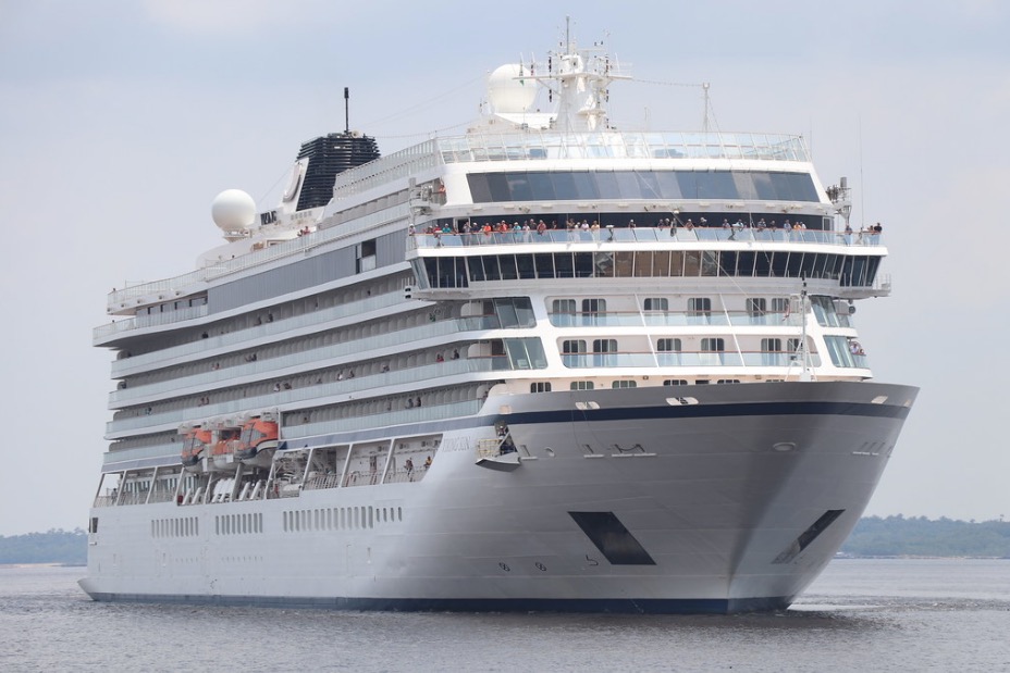 M/S Viking Sun abre a Temporada de Cruzeiros 2019/2020 em Manaus