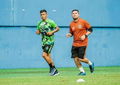 Diretoria do Manaus FC define permanência de Thiago Brito para 2020