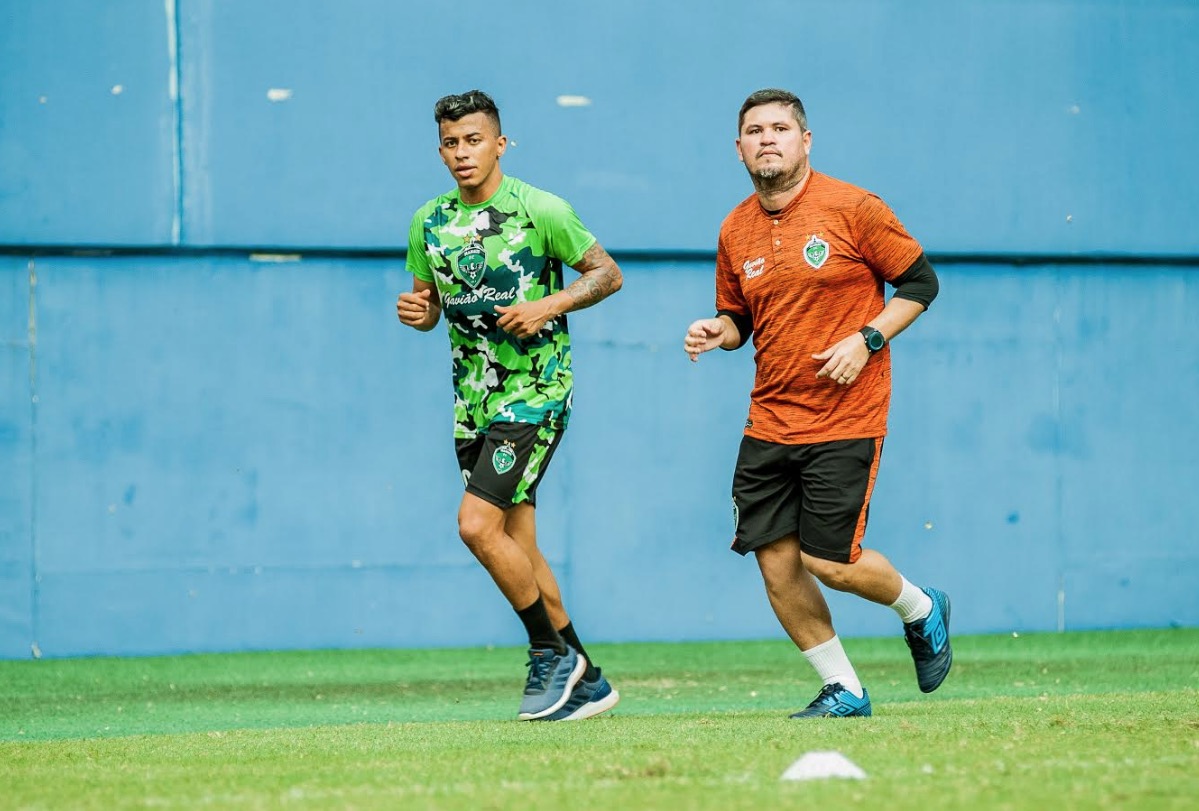 Diretoria do Manaus FC define permanência de Thiago Brito para 2020